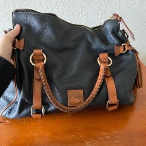 Dooney & Bourke Florentine Small Satchel black